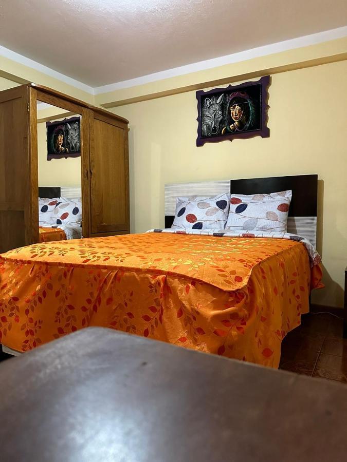 Hospedaje Qoricha'Skas Cuzco Eksteriør bilde