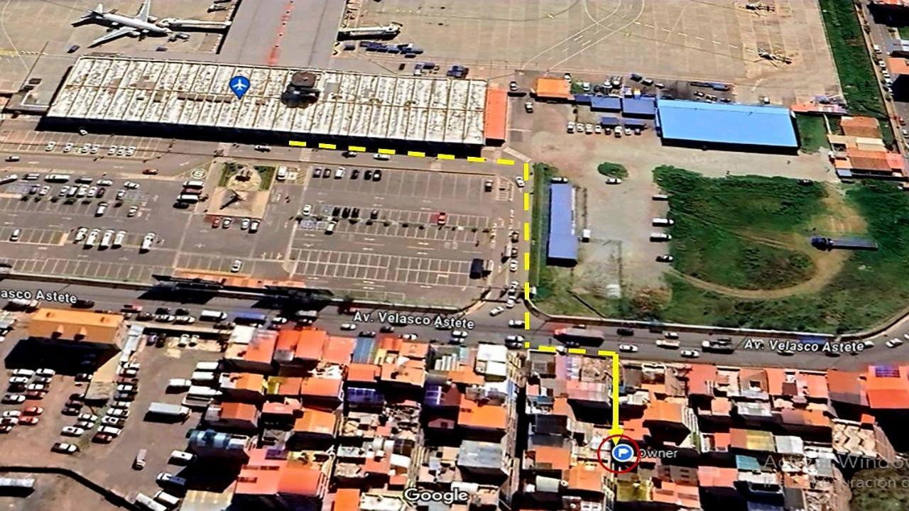 Hospedaje Qoricha'Skas Cuzco Eksteriør bilde