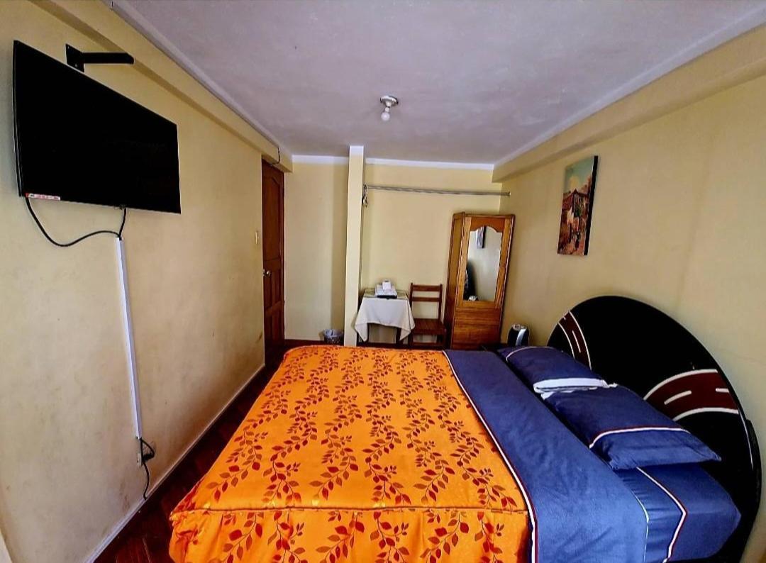 Hospedaje Qoricha'Skas Cuzco Eksteriør bilde