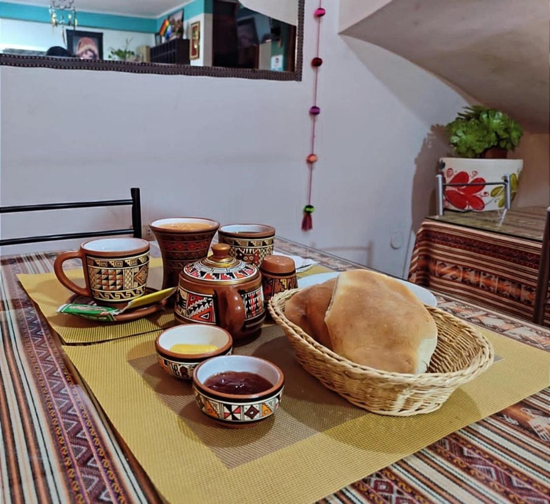 Hospedaje Qoricha'Skas Cuzco Eksteriør bilde